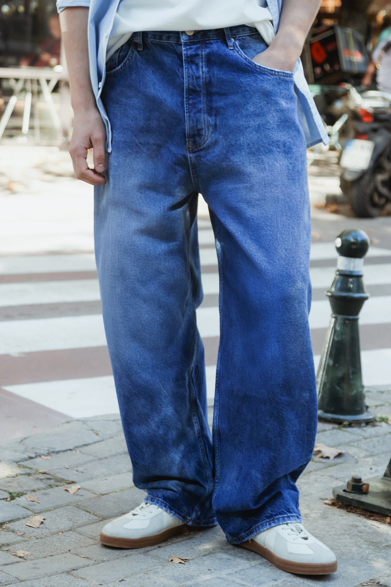 Τζιν baggy fit