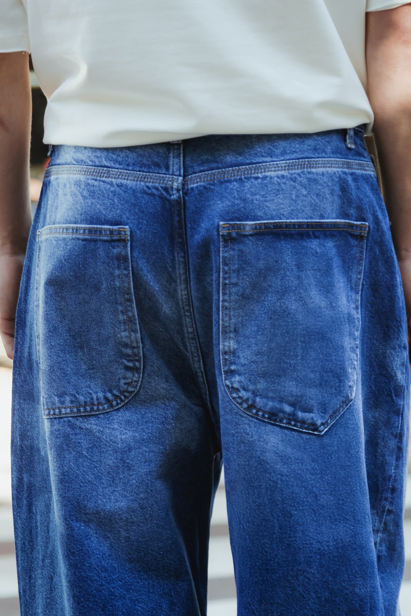 Τζιν baggy fit