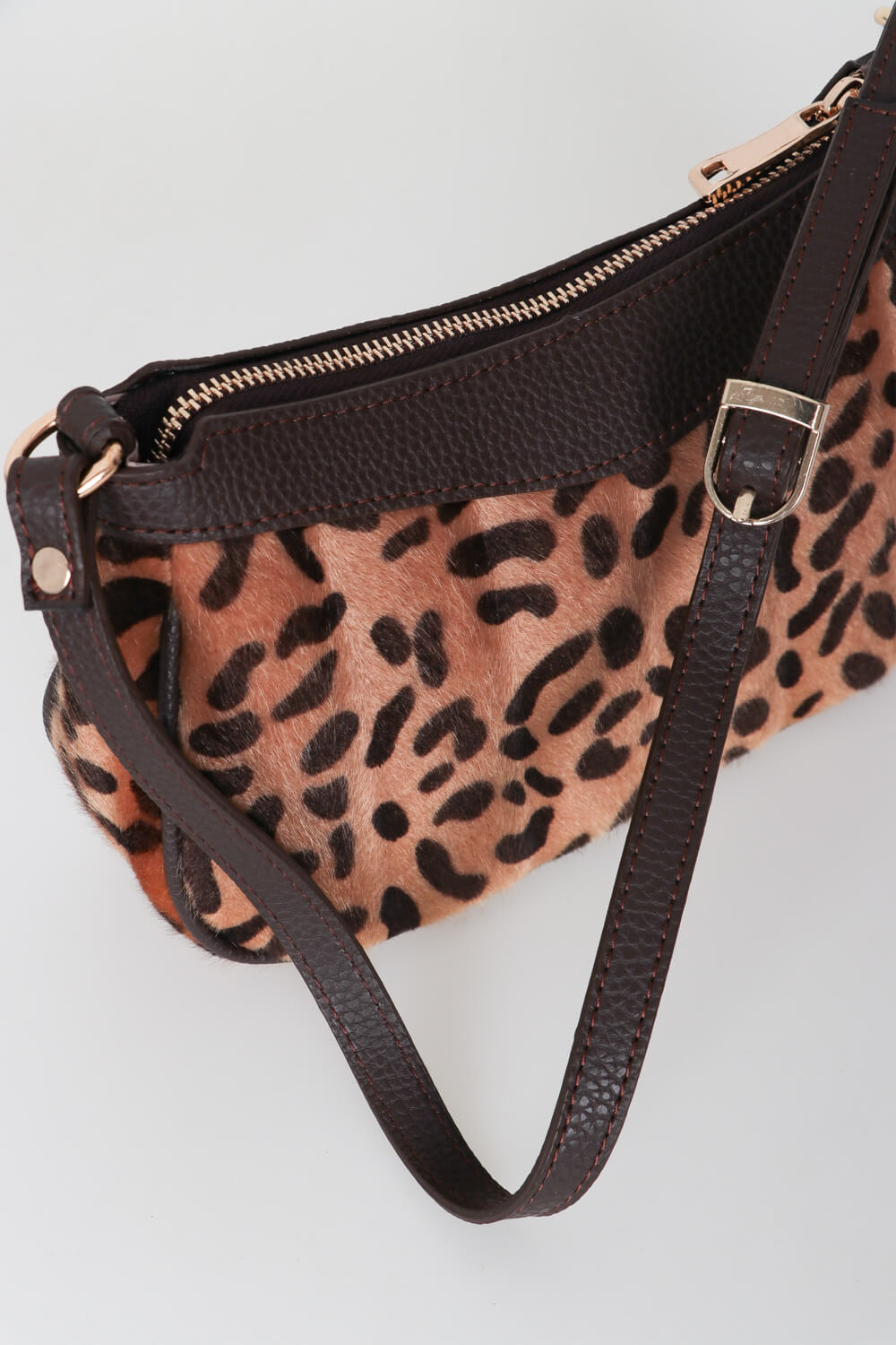 Τσάντα ώμου animal print