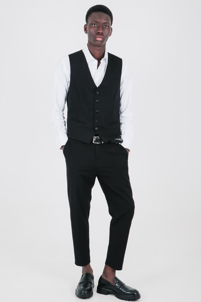Γιλέκο slim fit