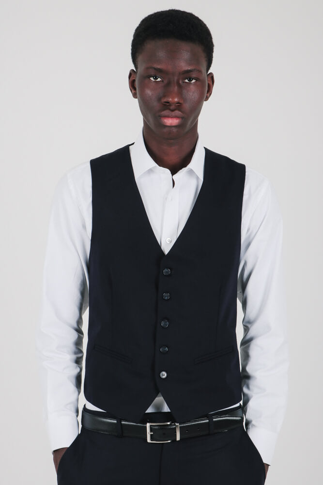 Γιλέκο slim fit