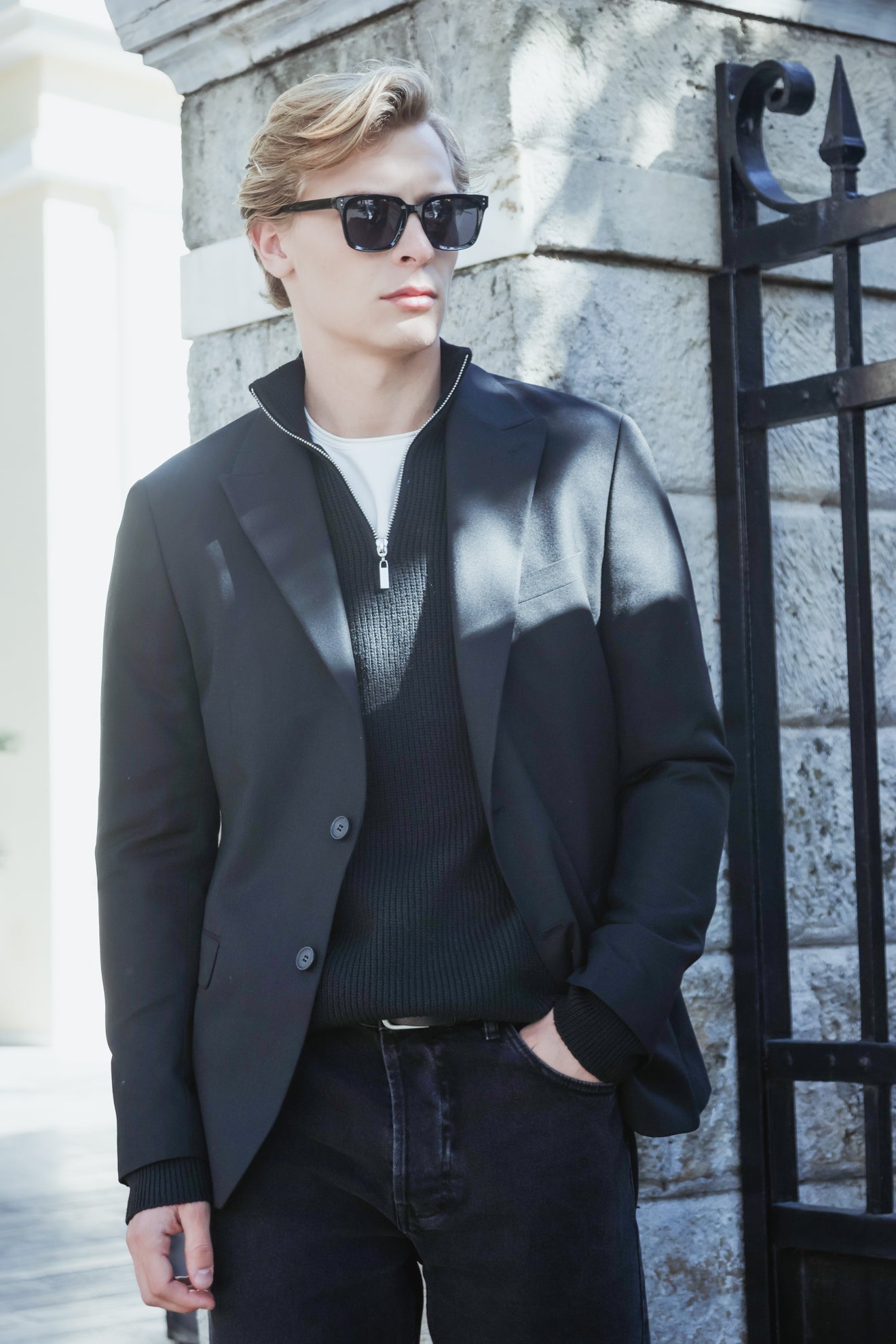 Μπλέιζερ slim fit