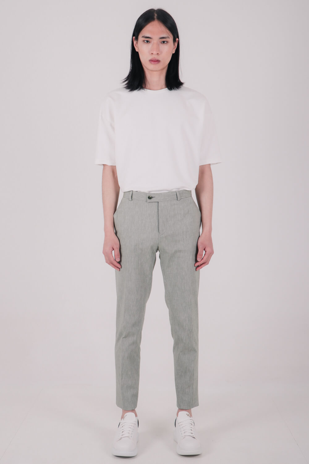 Παντελόνι κοστουμιού slim fit