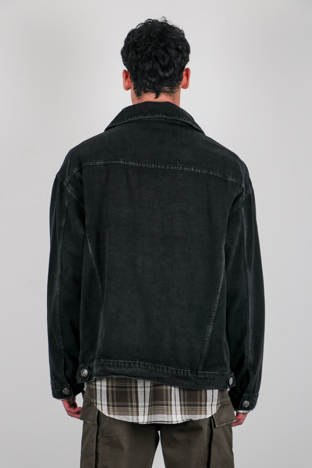 Μπουφάν ντένιμ relaxed fit