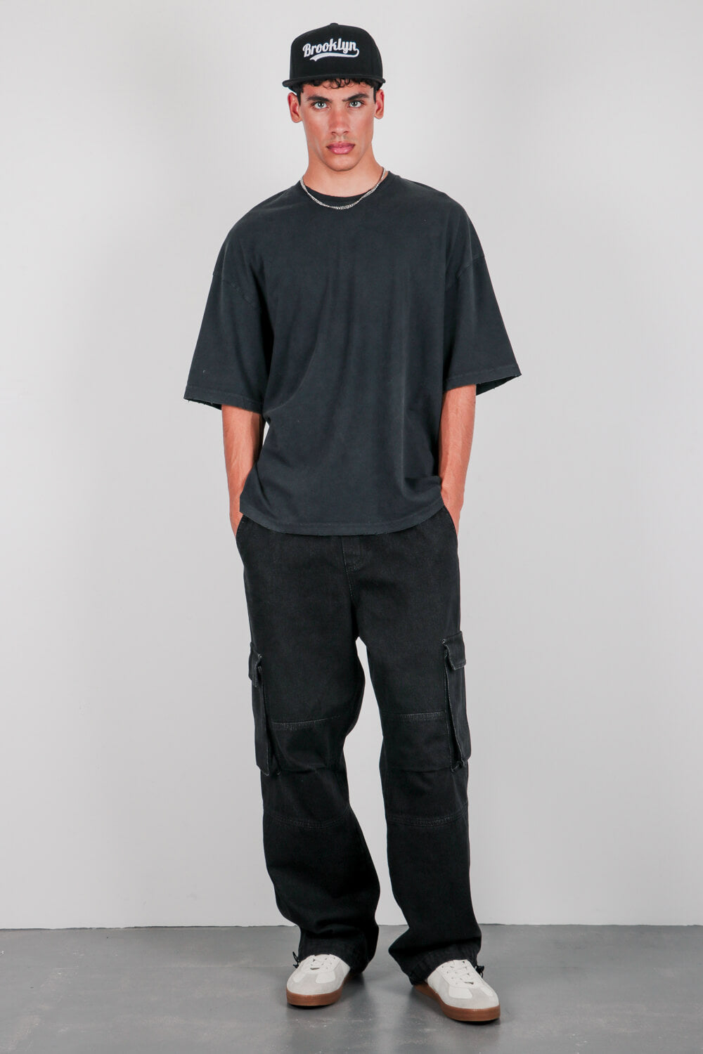 Τζιν cargo baggy fit