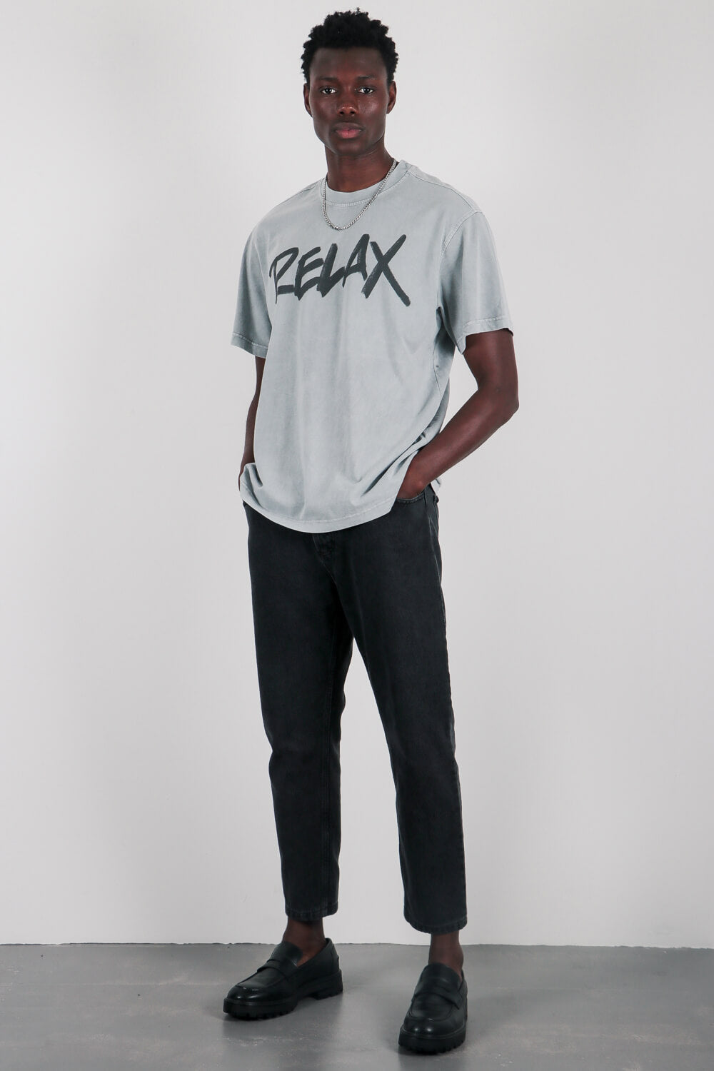 Τζιν relaxed fit