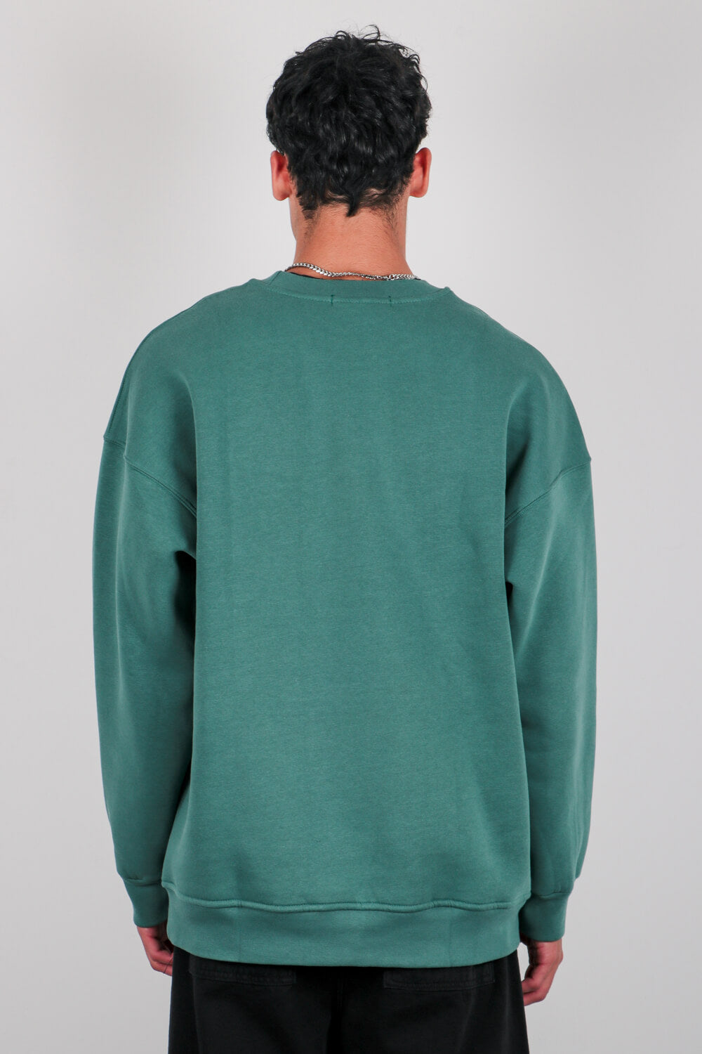 Βαμβακερό φούτερ crewneck