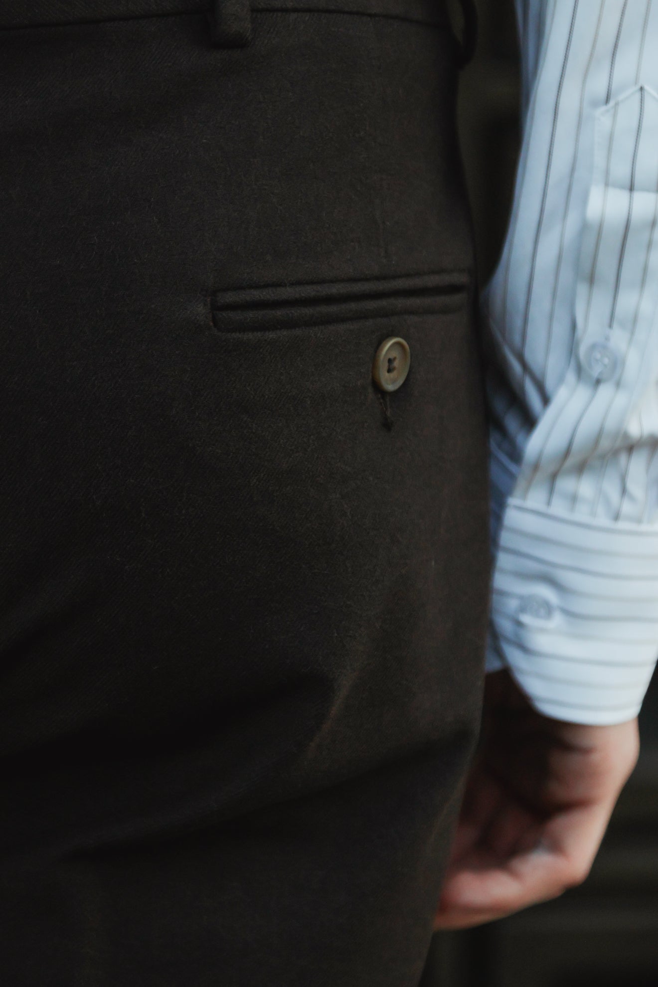 Παντελόνι κοστουμιού slim fit