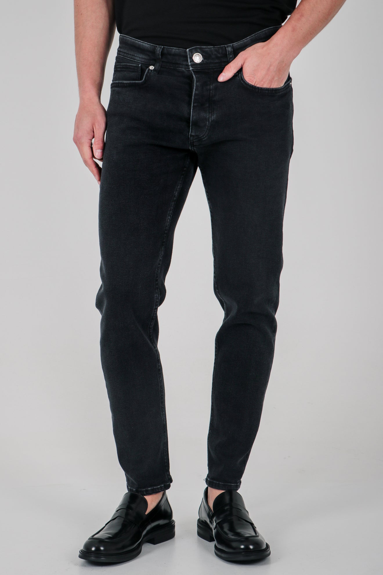 Τζιν παντελόνι slim fit
