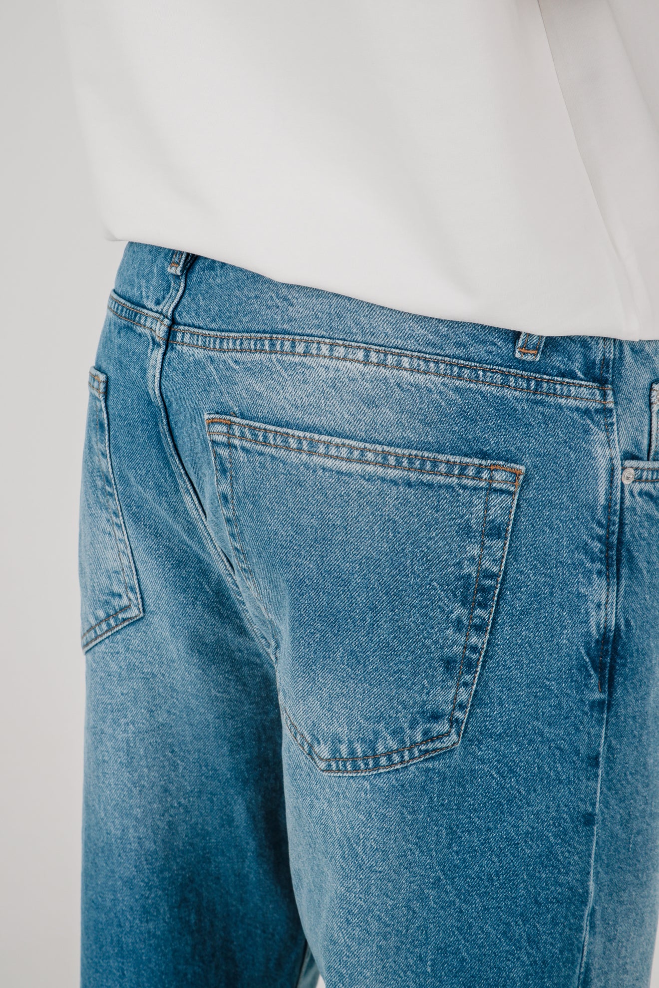 Τζιν relaxed fit