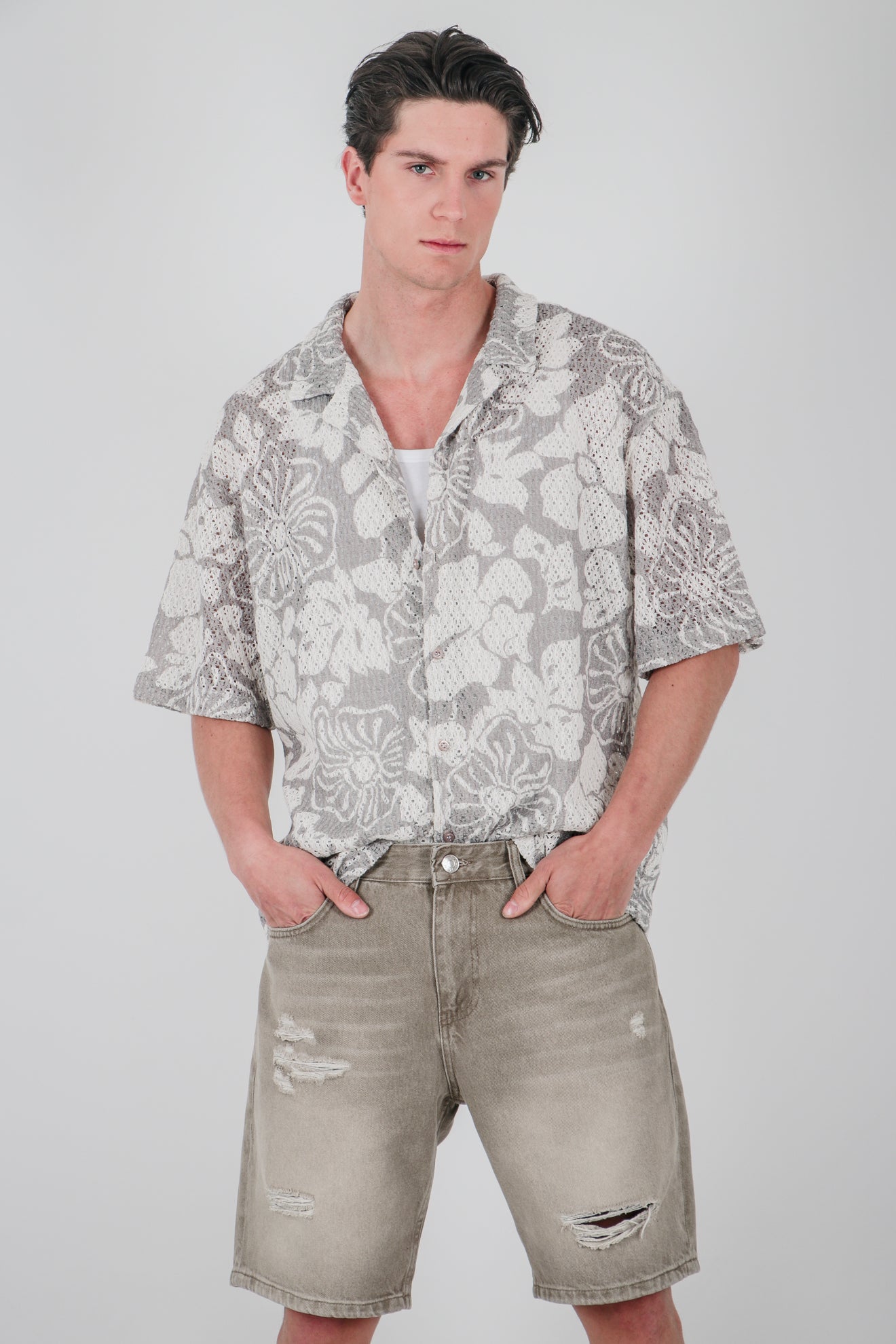 Βερμούδα ντένιμ regular fit