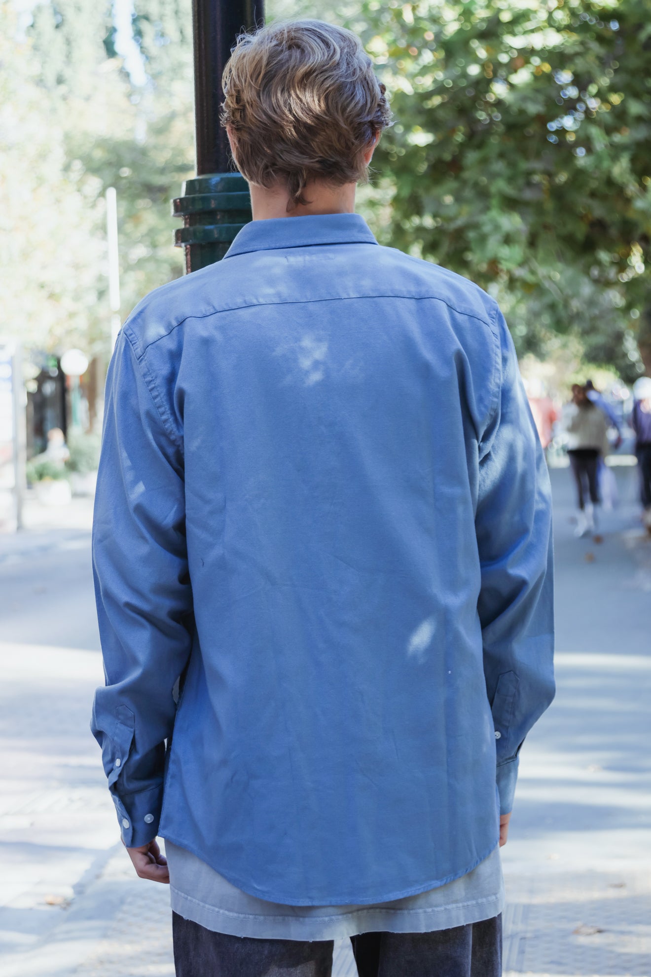 Πουκάμισο με σχέδιο ύφανσης twill