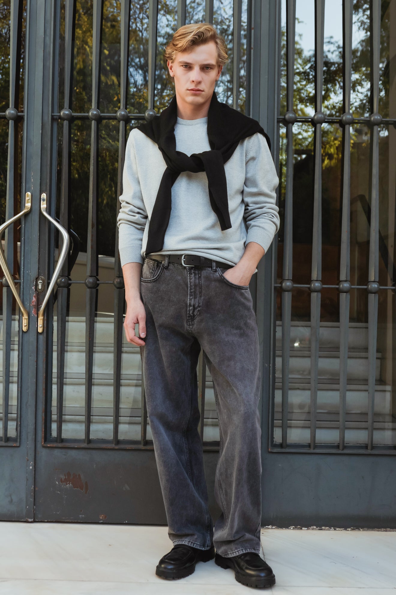 Τζιν baggy fit