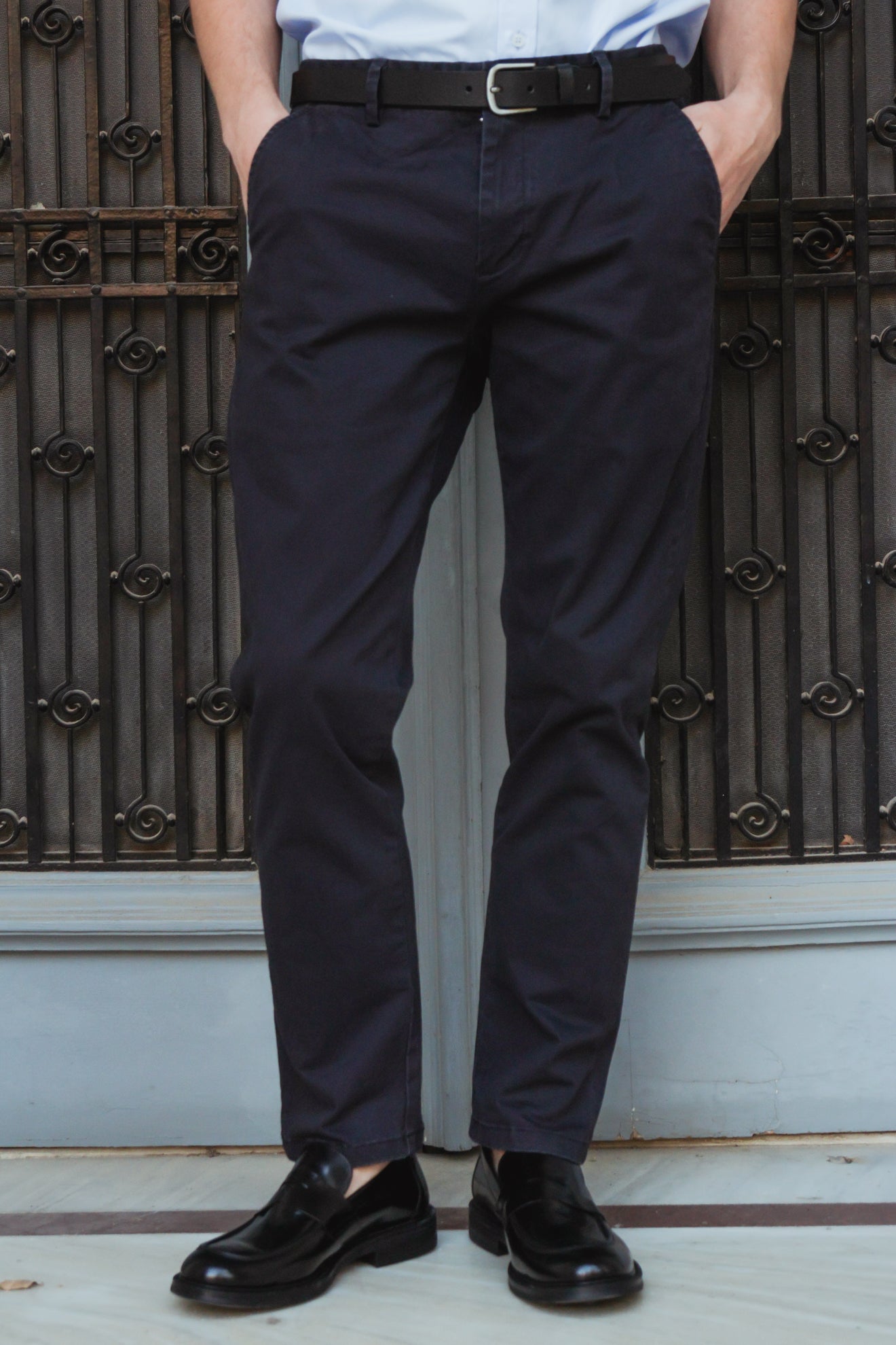 Παντελόνι chino slim fit
