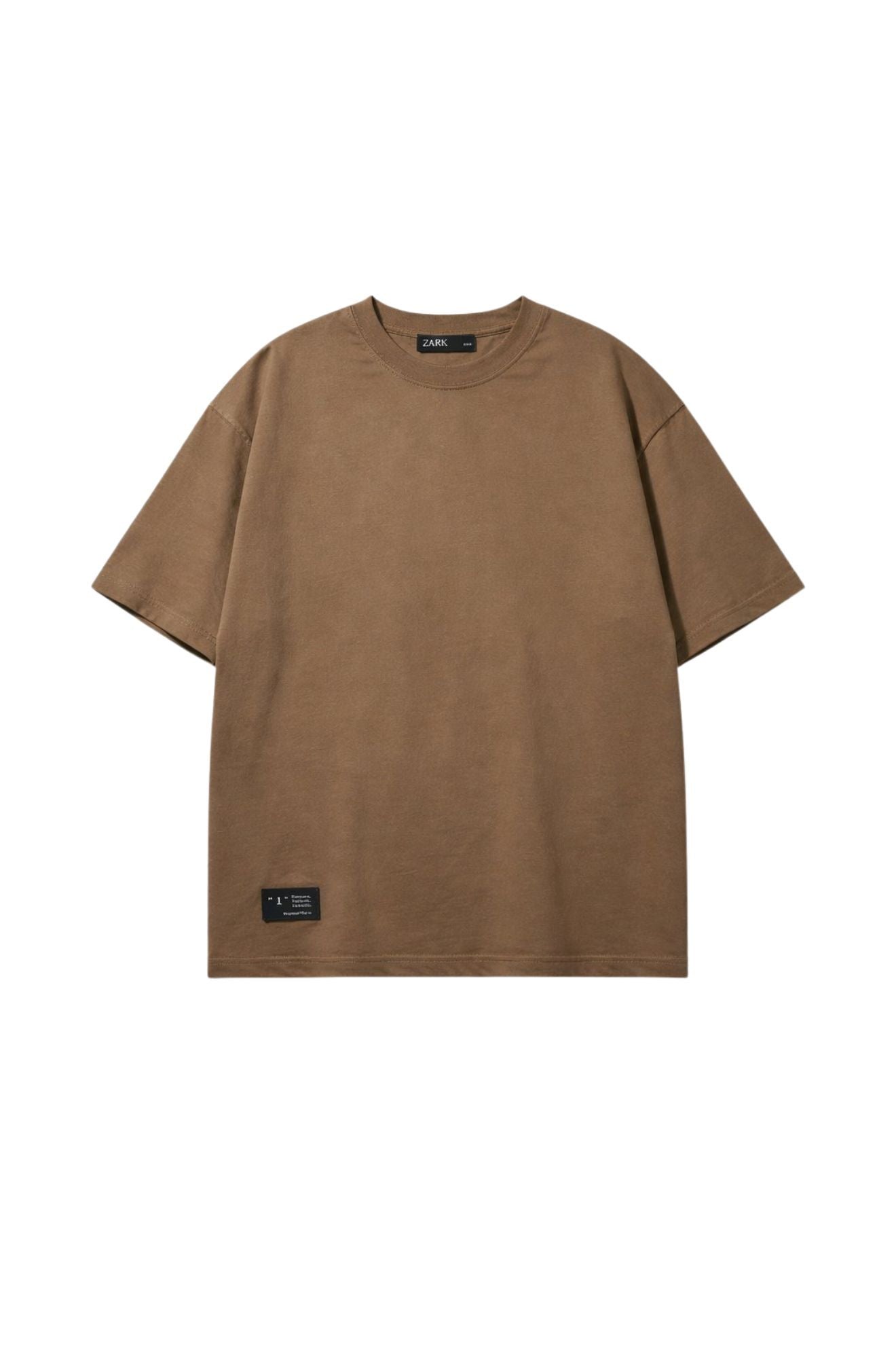 Βαμβακερή μπλούζα oversized