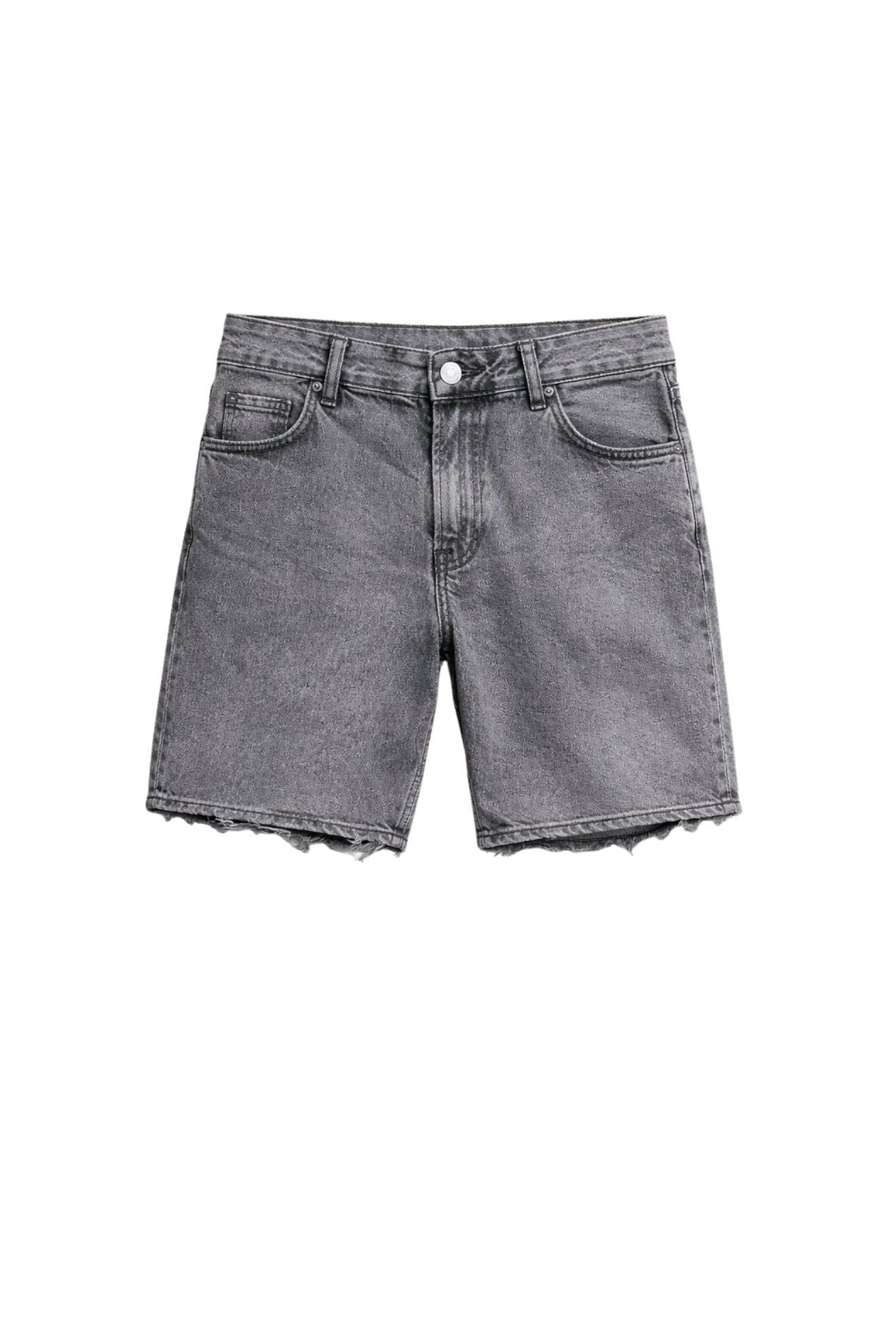 Τζιν βερμούδα regular fit