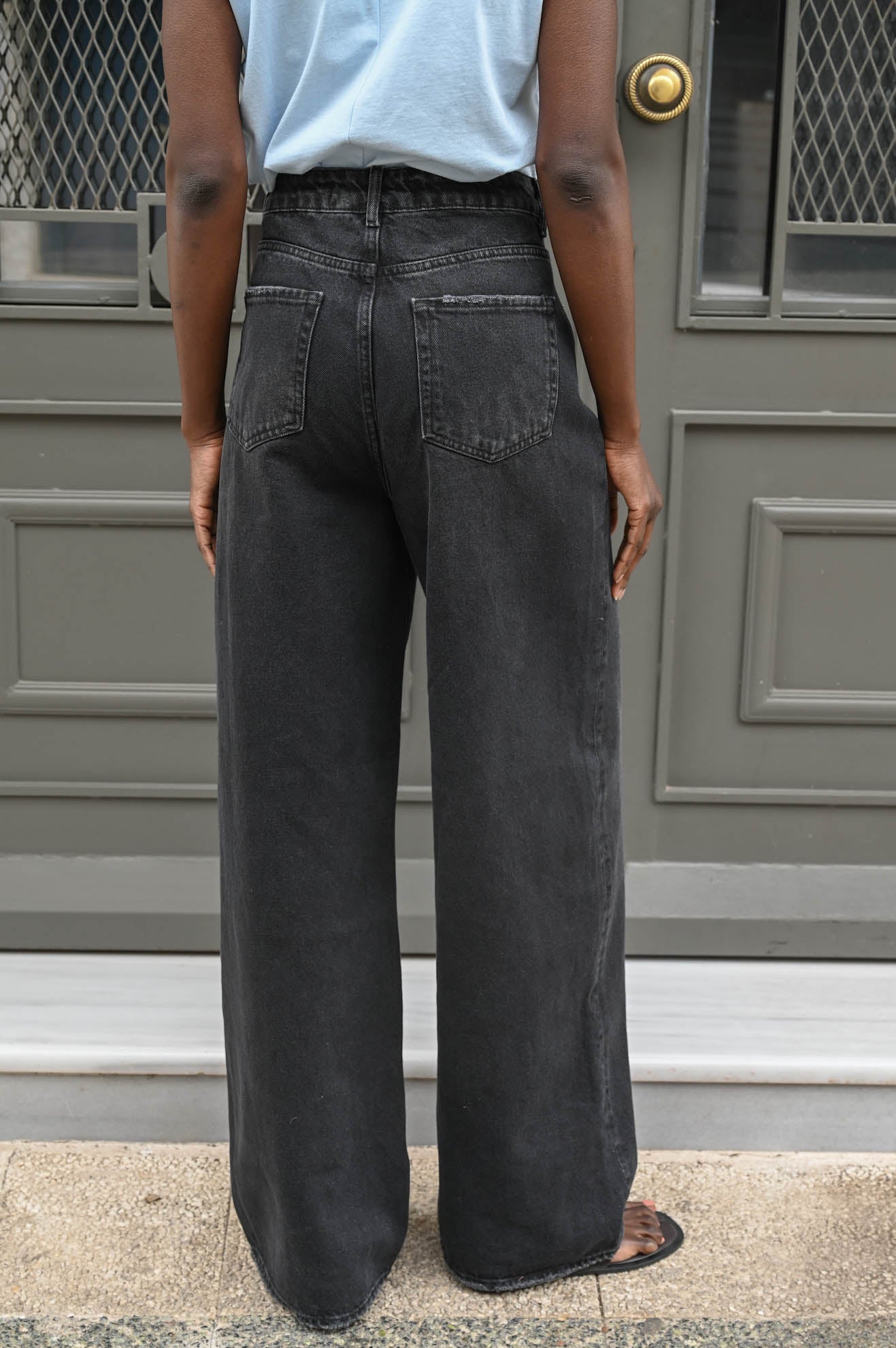 Τζιν wide leg