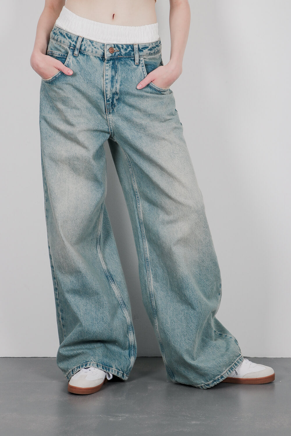 Τζιν wide leg
