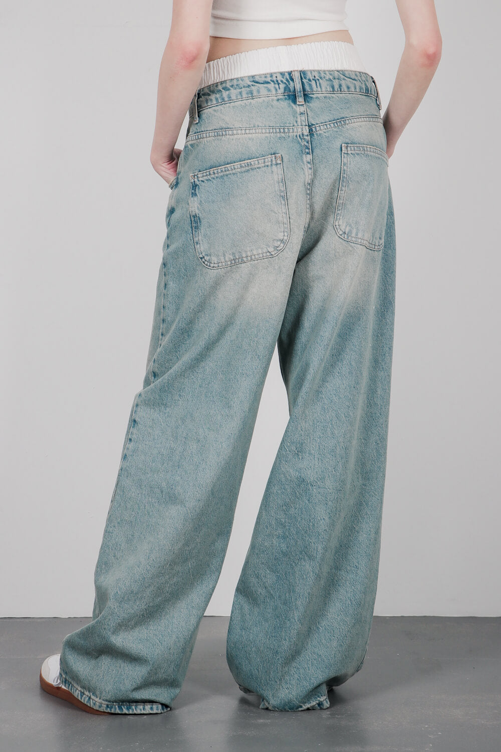 Τζιν wide leg