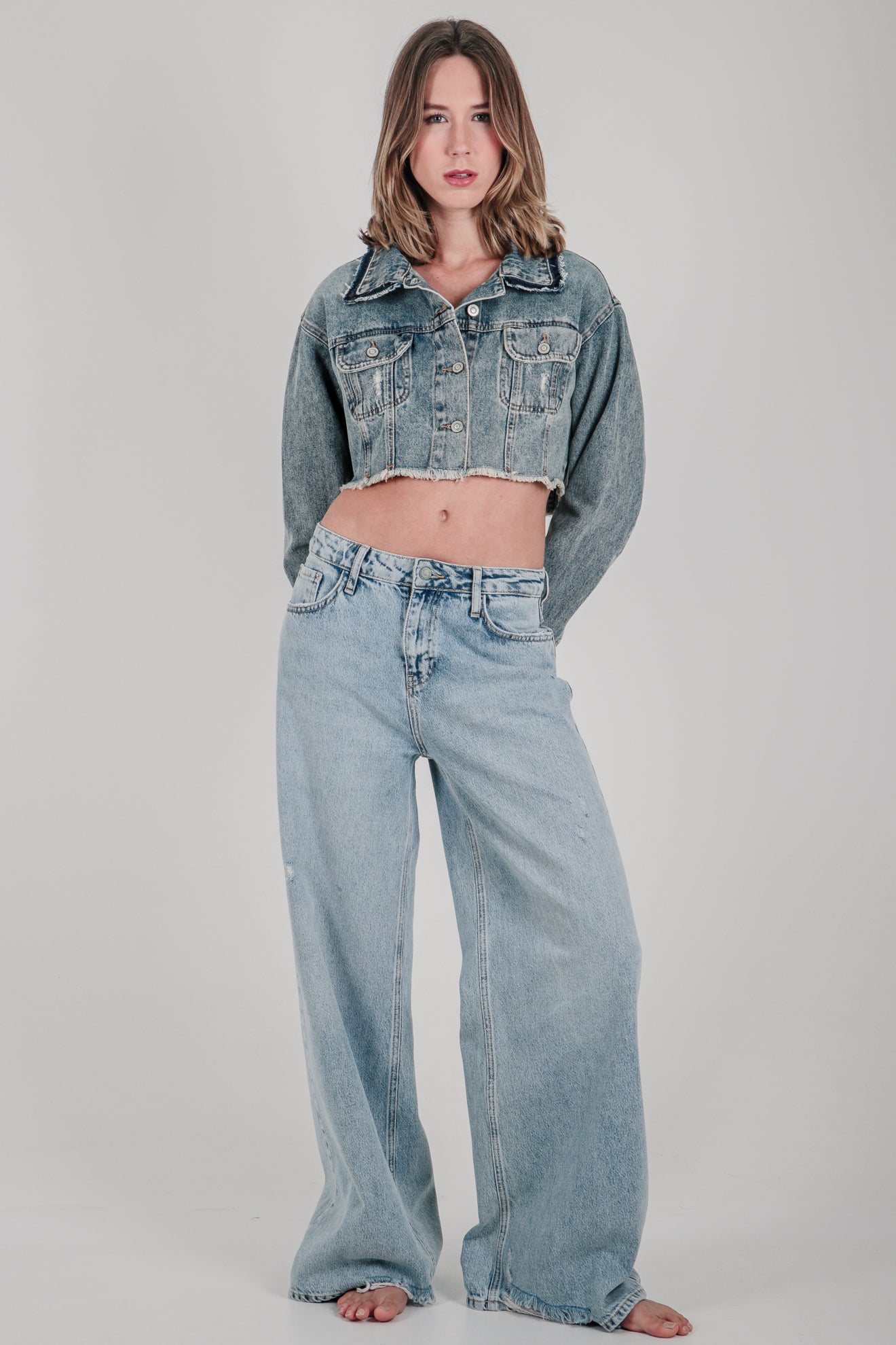 Τζιν wide leg