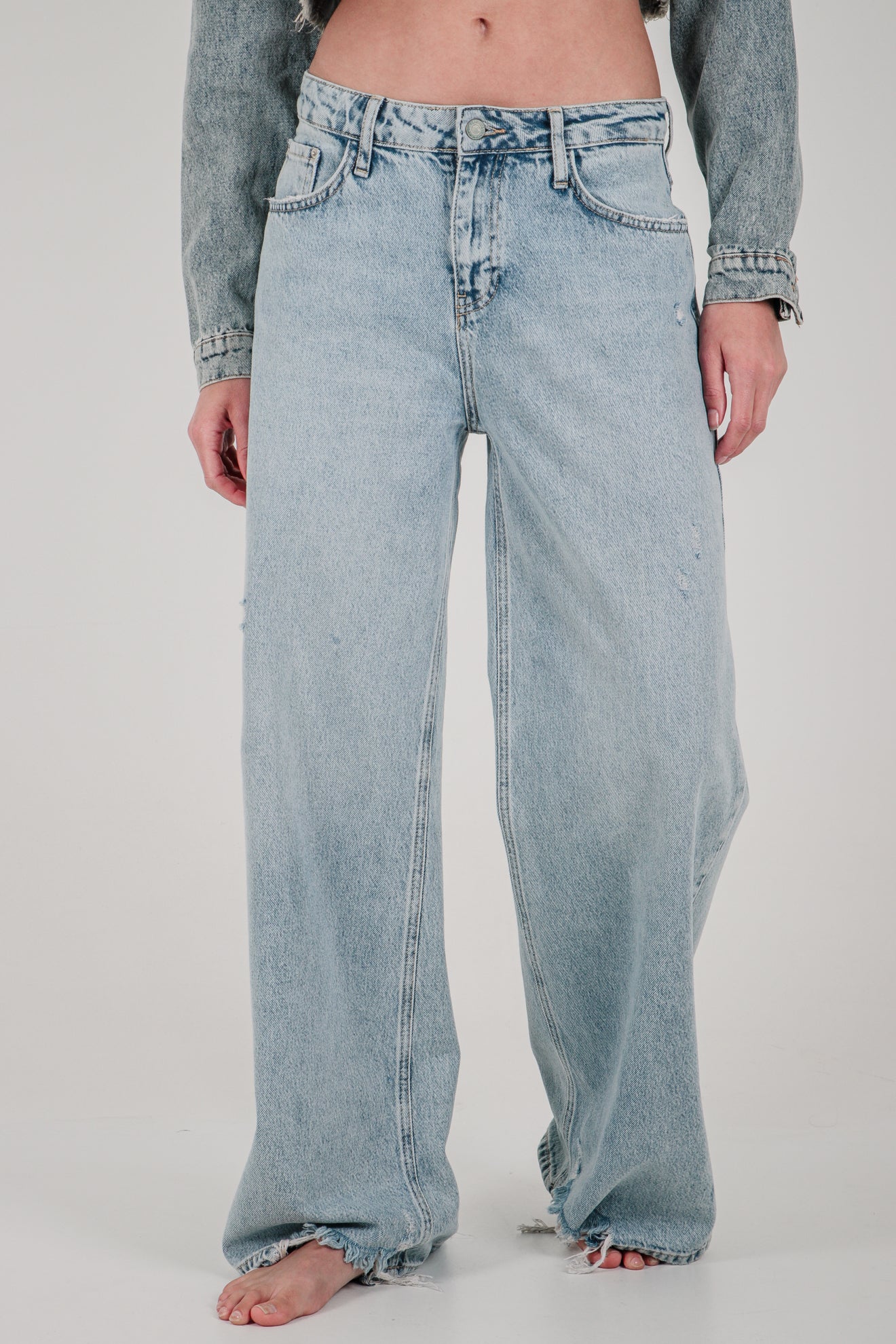 Τζιν wide leg
