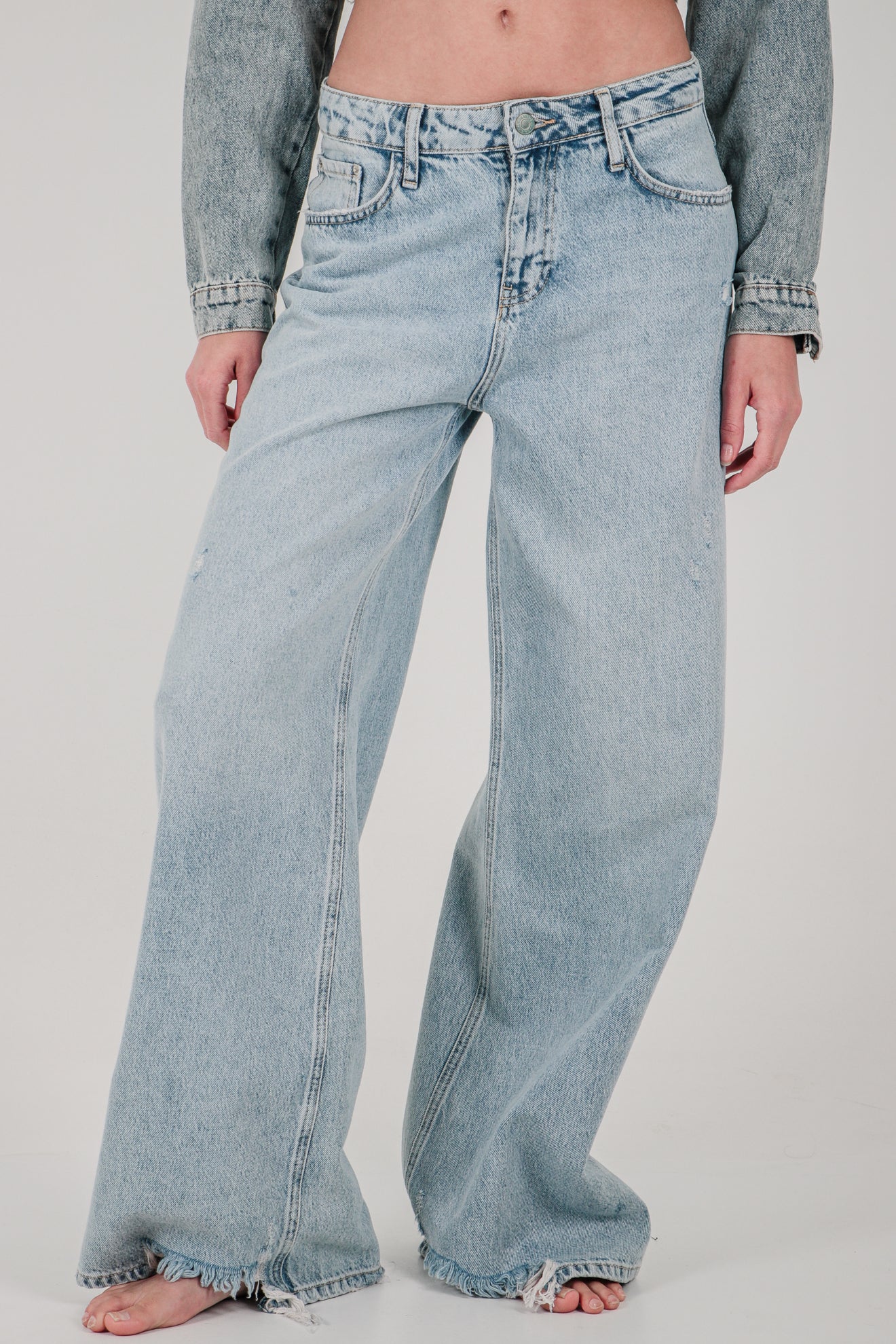 Τζιν wide leg