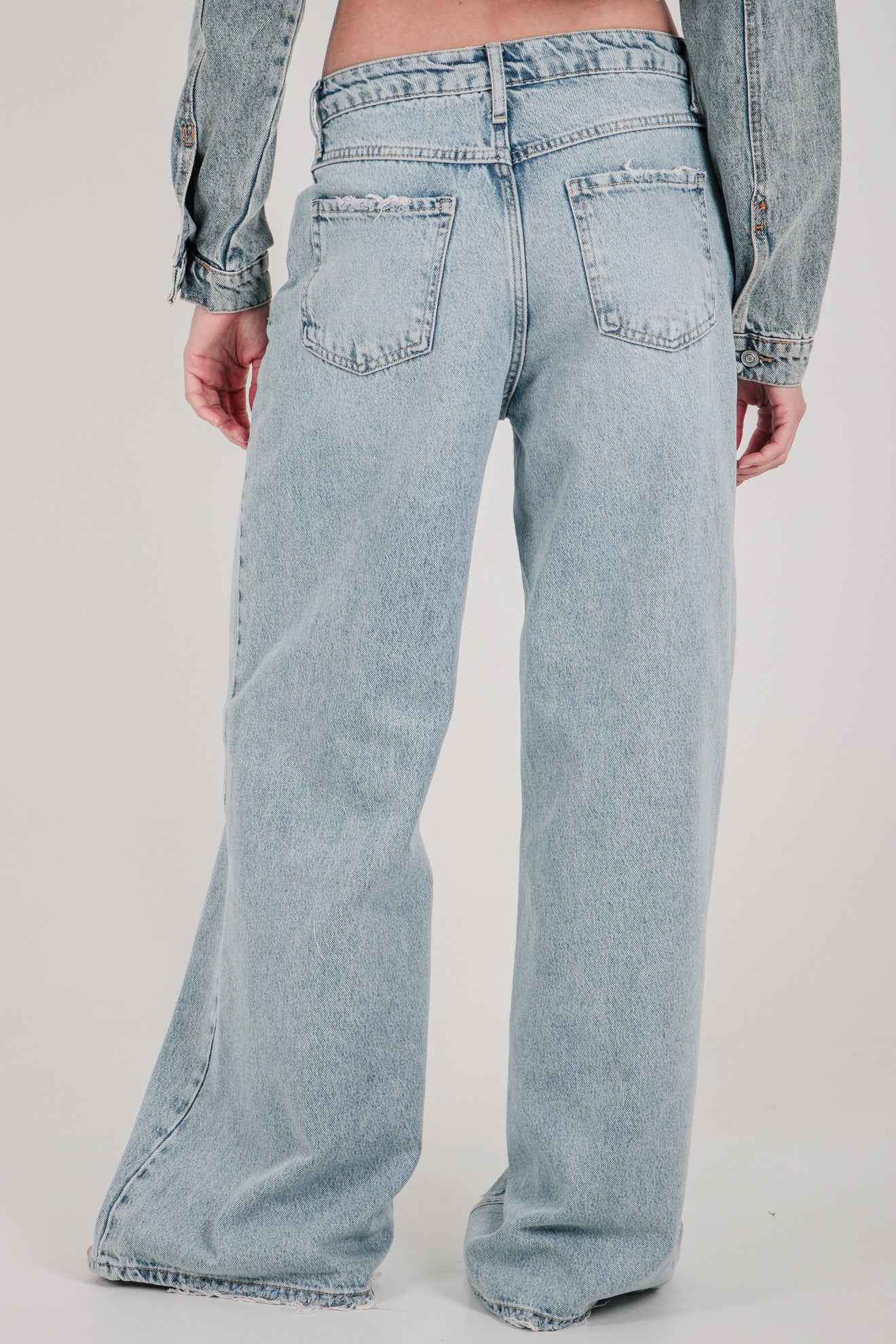 Τζιν wide leg