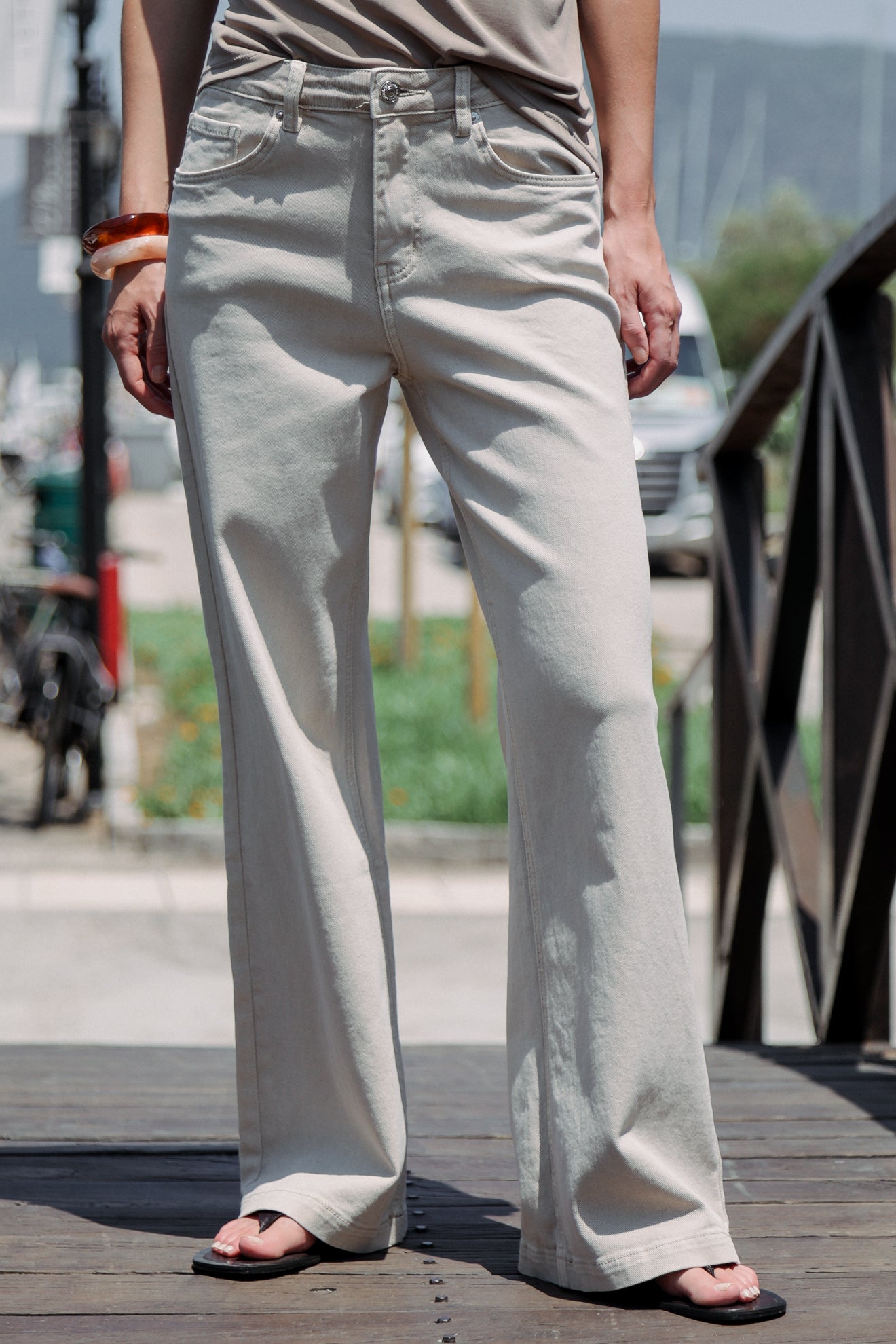 Τζιν wide leg