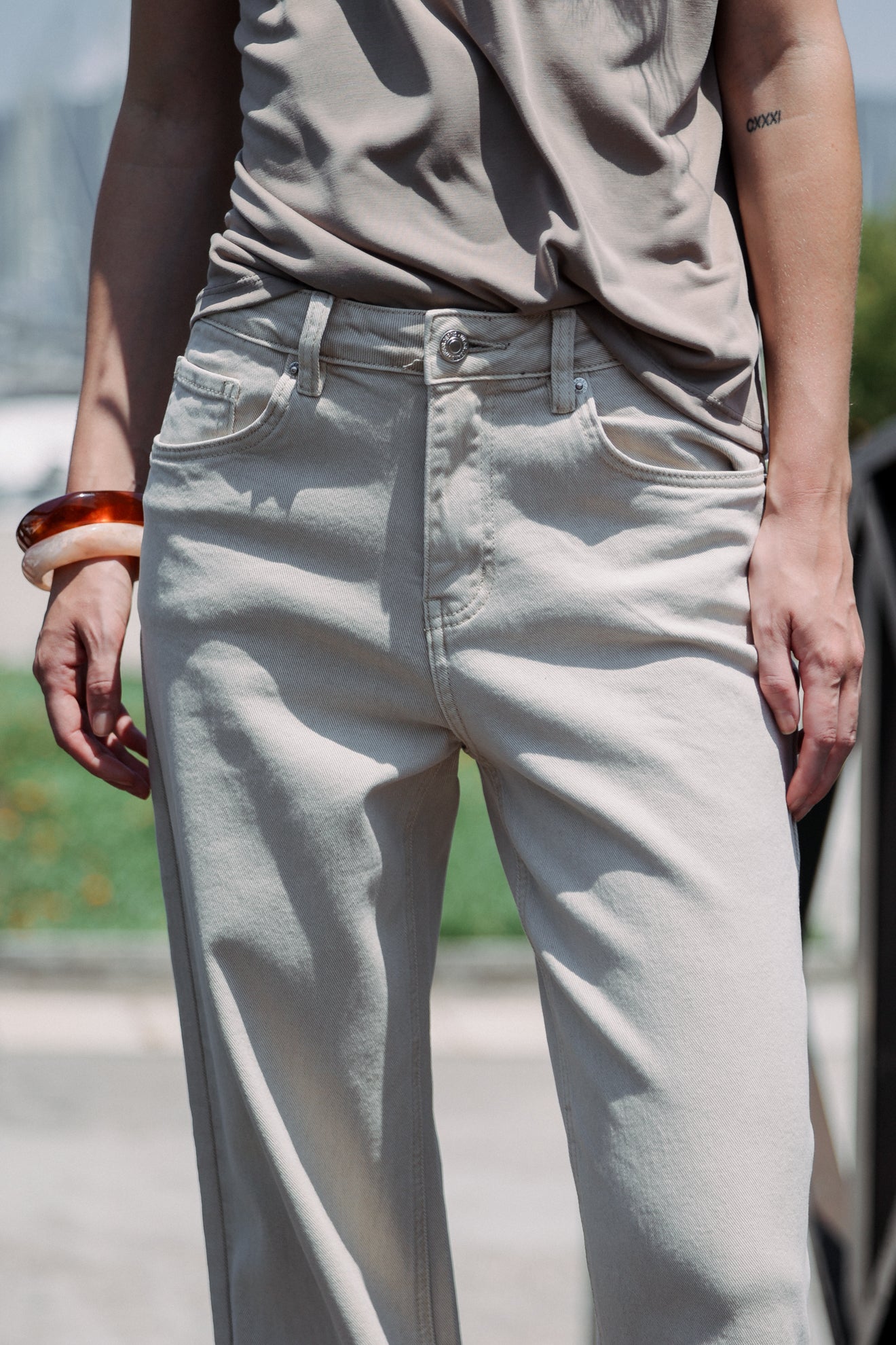 Τζιν wide leg
