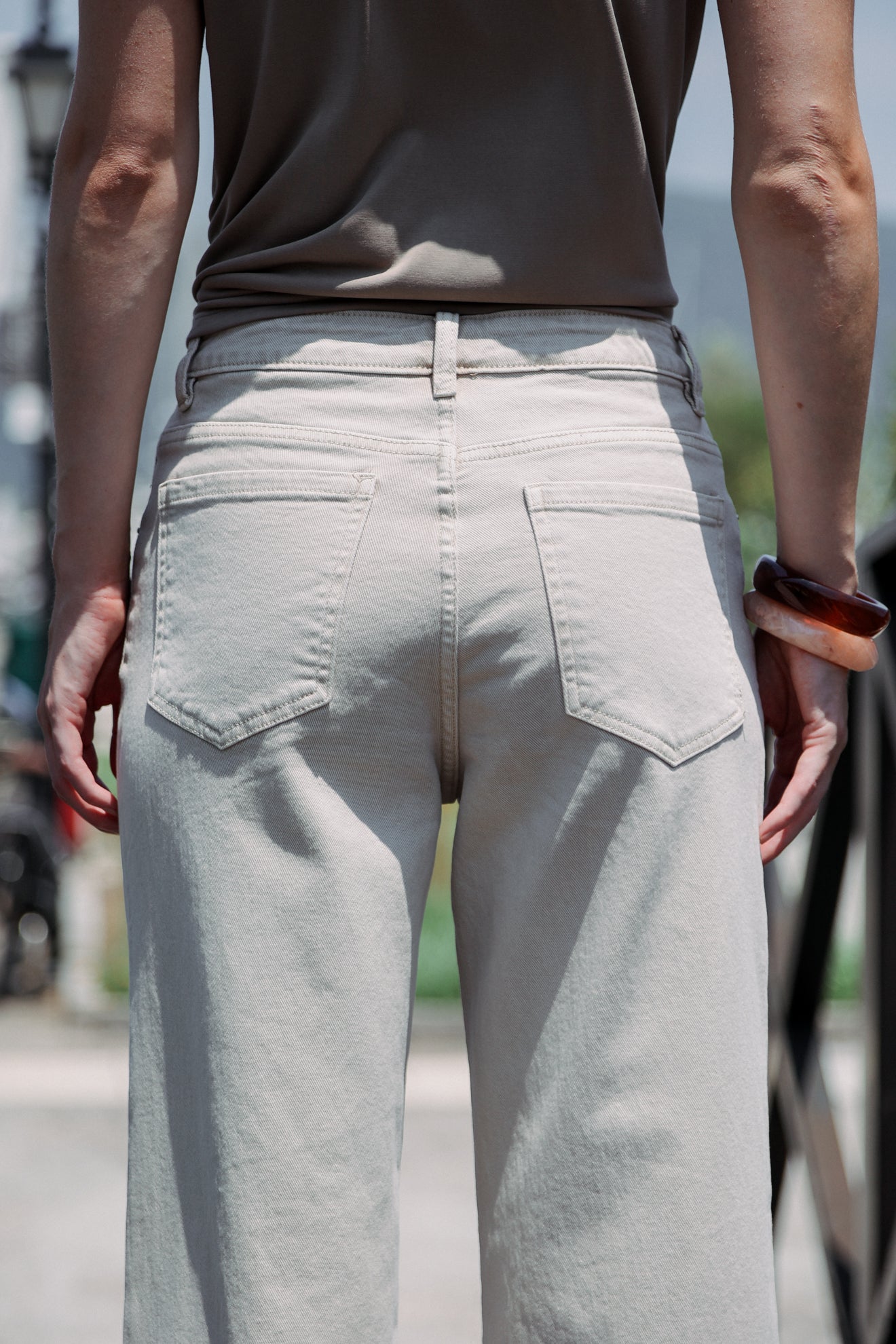 Τζιν wide leg