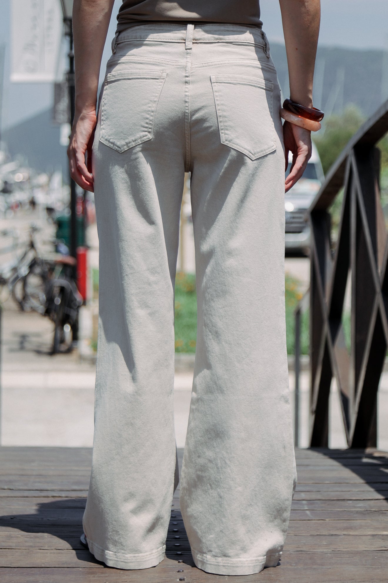 Τζιν wide leg