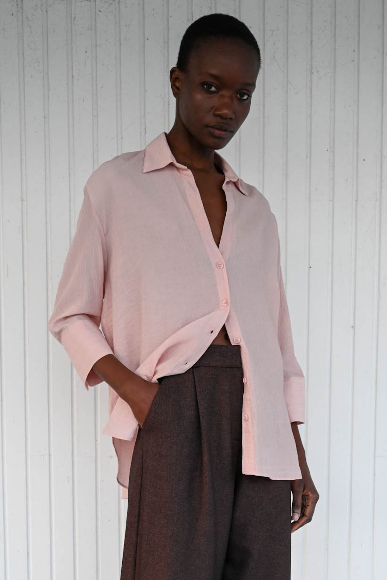 Πουκάμισο oversized