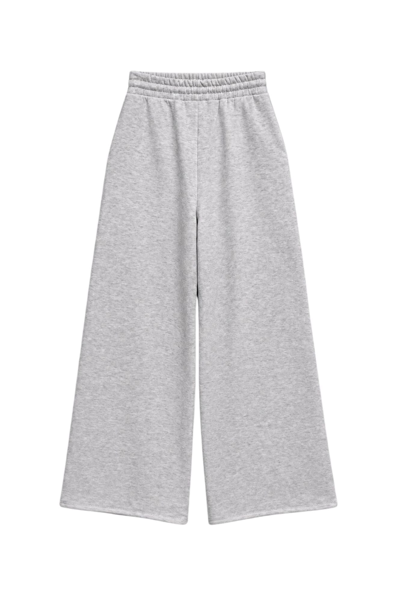 Παντελόνι jogger με φαρδύ μπατζάκι